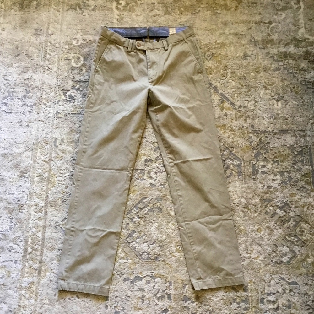 Land's End Men's Canvas Khakis